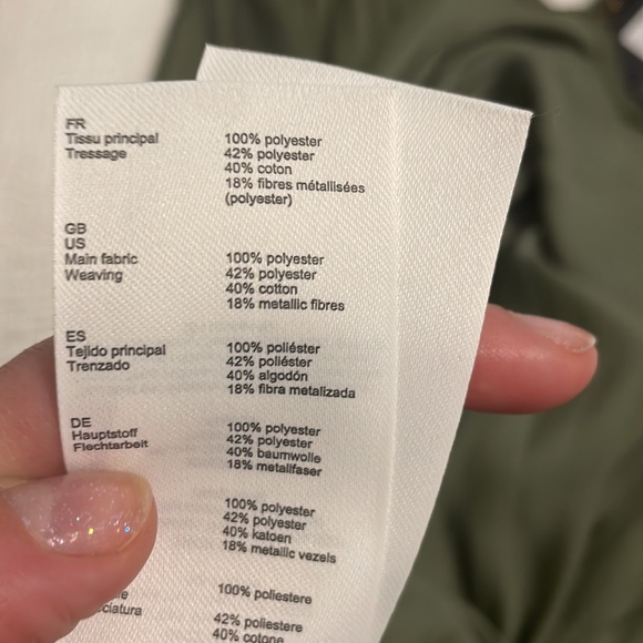 NWT! Maje cutout satin dress - Picture 9 of 9